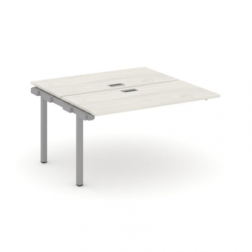 Style Project Проходной наб. элем. SN-5P.DNRS-002 Вяз Благородный/Металл Белый 1180*1232*750 фото 4