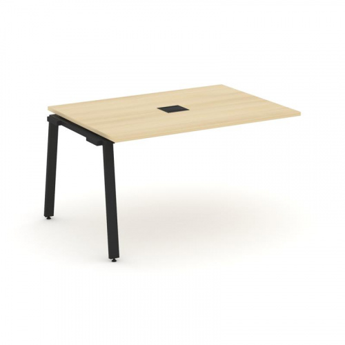 Style Project Проходной наб. элем. перег. стола SN-6A.NSPRG-002 Дуб Наварра/Металл Антрацит 1180*980 фото 2