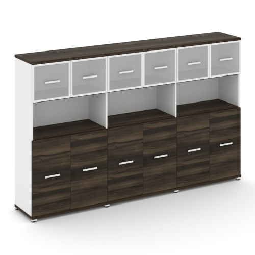 Шкаф офисный Concept CN.STS-435 RMW фото 2