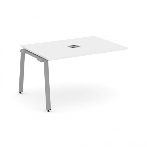 Style Project Проходной наб. элем. перег. стола SN-6A.NSPRG-002 Дуб Наварра/Металл Антрацит 1180*980 фото 16