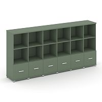 Шкаф офисный Concept CN.STU-361 W