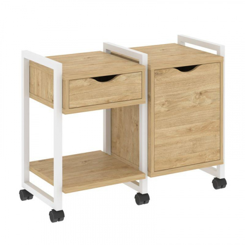 Тумба на колесных опорах Loft VR.L-TN-3.K фото 2