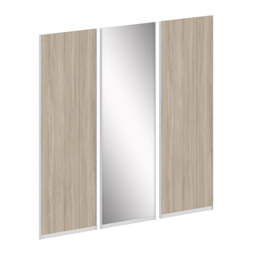 Комплект дверей ЛДСП для шкафа высокого L=2669мм Maris SH.DZDK-8.1 фото 4