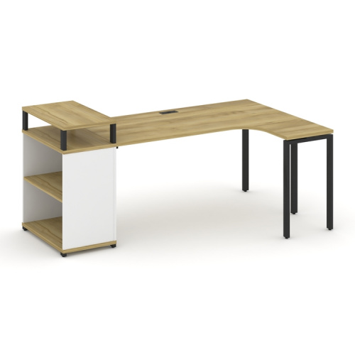 Стол эргономичный с опорным стеллажом Concept CN.SA-204(R) фото 4