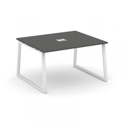 Style Project Стол переговорный SN-6T1.SPRG-034 Акация Лорка/Металл Антрацит/Заглушка Металл Антраци фото 20