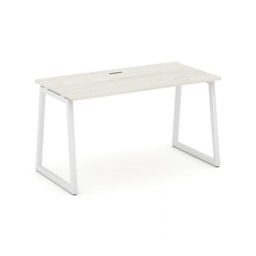 Style Project Стол письменный SN-4T1.SP-015 Акация Лорка/Металл Антрацит/Заглушка Пластик Черный 178 фото 18