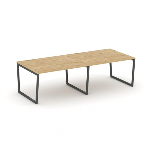 Style Project Стол переговорный SN-4T2.SPRG-043.3 Акация Лорка/Металл Антрацит 2760*1180*750 фото 22 Style Project Стол переговорный SN-4T2.SPRG-043.3 Акация Лорка/Металл Антрацит 2760*1180*750 фото 22