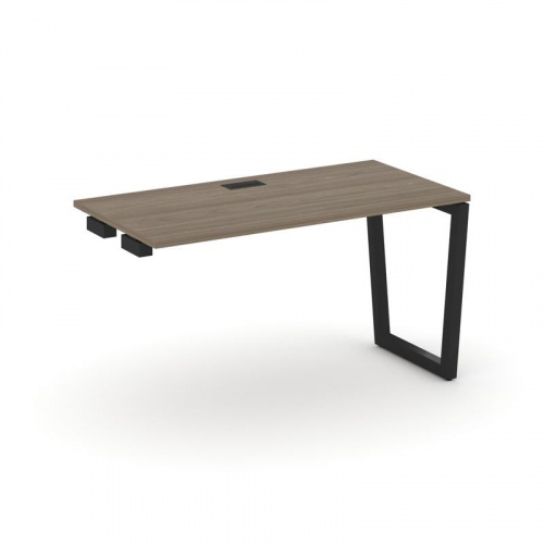 Style Project Стол-приставка к опор. элем. SN-5T2.OPRS-003 Акация Лорка/Металл Антрацит/Заглушка Пла фото 8