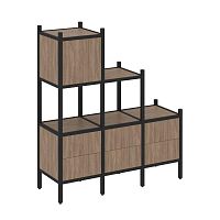 Стеллаж офисный прямой Loft VR.L-12