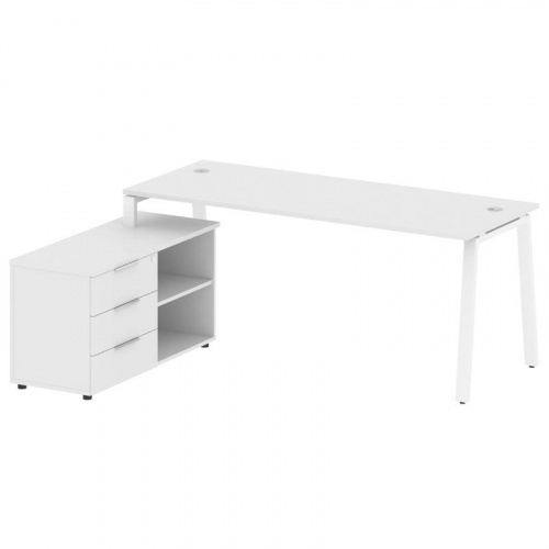 Бенч-система с тумбой Metal System БА.РС-СТС-2.5 (L) фото 11