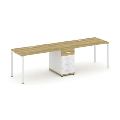 Бенч-система на 2 места с 1 опорной тумбой Concept CN.ORS-402 фото 11 Бенч-система на 2 места с 1 опорной тумбой Concept CN.ORS-402 фото 11