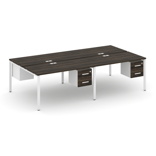 Бенч-система на 4 места с подвесными тумбами Concept CN.DRS-135 фото 10