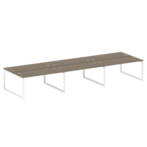 Бенч-система на 6 рабочих мест на О-обр. м/к Metal System Quattro 50БО.СМ-6.4 фото 3 Бенч-система на 6 рабочих мест на О-обр. м/к Metal System Quattro 50БО.СМ-6.4 фото 3