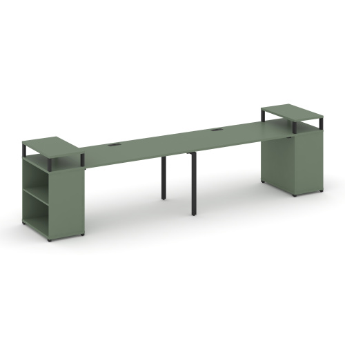 Бенч-система с опорными стеллажами Concept CN.ORS-207