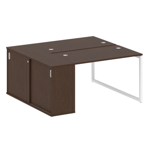 Бенч-система с шкафом-купе на О-обр. м/к Metal System Quattro 40БО.РС-СШК-1.2 фото 5