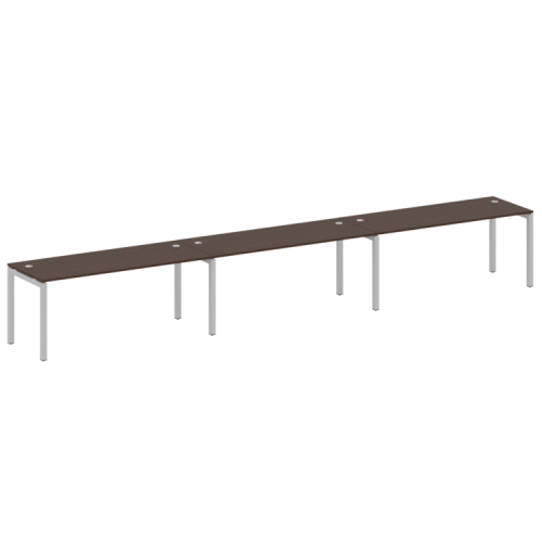 Бенч-система на 3 места на П-обр. м/к Metal System Quattro 50БП.СМ-3.5  фото 7