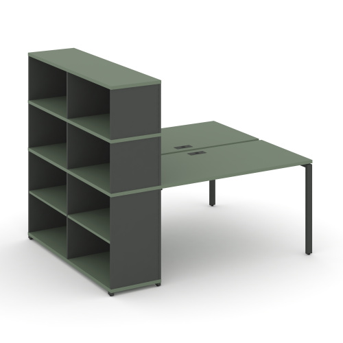 Бенч-система с опорным стеллажом с надставкой Concept CN.DRS-214 фото 2