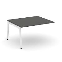 Style Project Проходной наб. элем. перег. стола SN-5A.NSPRG-032.3 Антрацит/Металл Белый 1180*1180*75