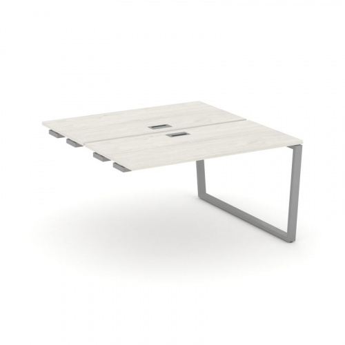 Style Project Стол-приставка к опор. элем. SN-6T2.DPRS-011 Акация Лорка/Металл Антрацит/Заглушка Пла фото 12