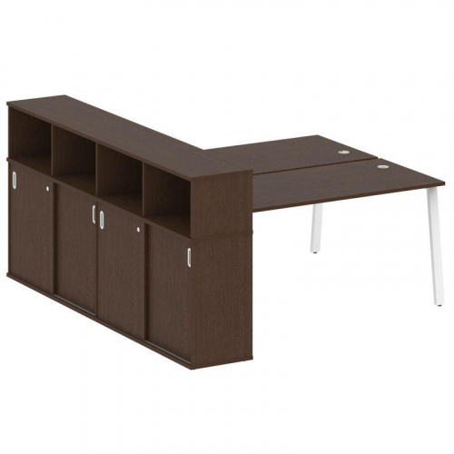 Бенч-система с шкафом-купе на А-обр. м/к Metal System БА.РС-СШК-4.4 фото 13