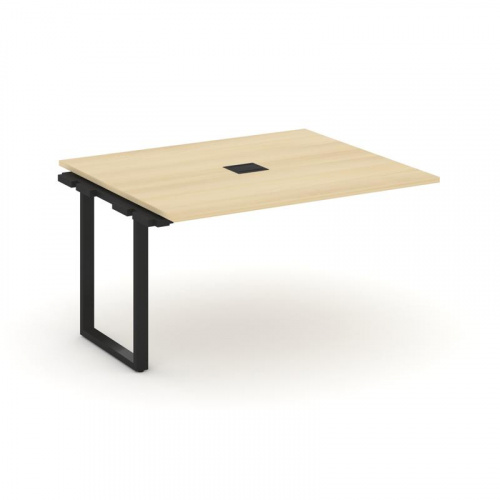 Style Project Проходной наб. элем. перег. стола SN-6O.NSPRG-032 Вяз Благородный/Металл Черный 1180*1 фото 5