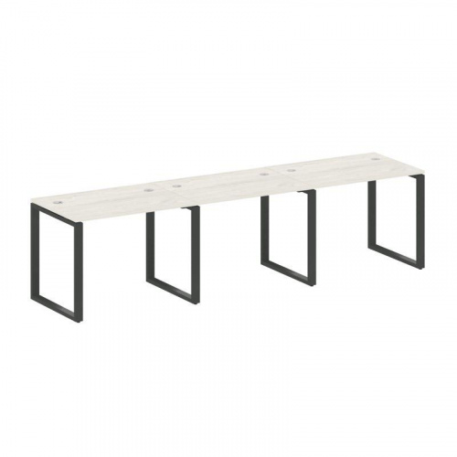 Бенч-система на 3 места на О-обр. м/к Metal System БО.СМ-3.1 фото 5