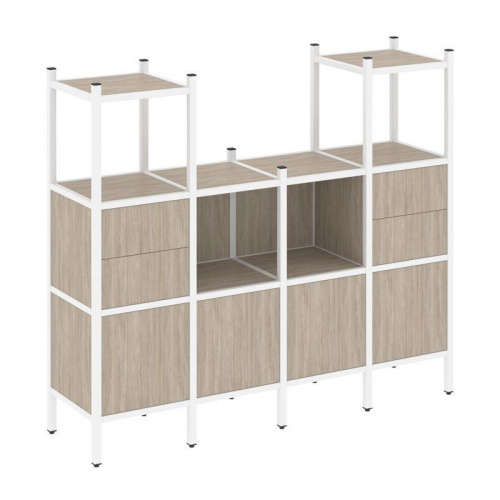 Стеллаж офисный прямой Loft VR.L-14 фото 2