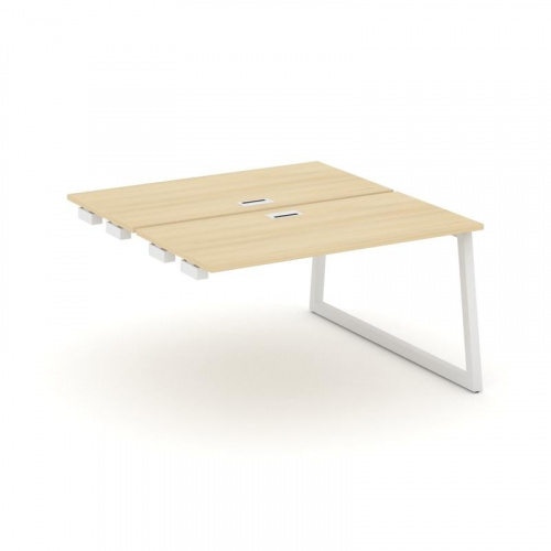 Style Project Стол-приставка к опор. элем. SN-5T1.DPRS-012 Акация Лорка/Металл Антрацит/Заглушка Пла фото 21