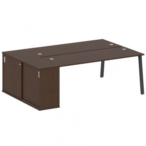 Бенч-система с шкафом-купе на А-обр. м/к Metal System БА.РС-СШК-1.5 фото 15