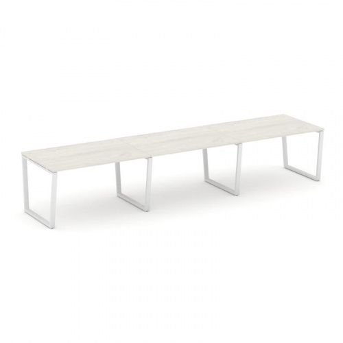 Style Project Стол переговорный SN-6T2.SPRG-023.3 Акация Лорка/Металл Антрацит 4410*980*750 фото 13