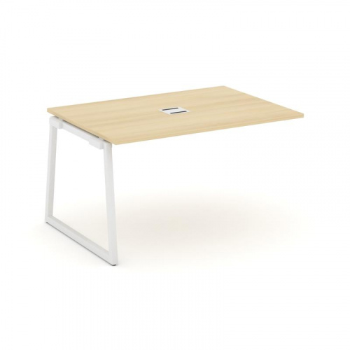 Style Project Проходной наб. элем. перег. стола SN-4T1.NSPRG-002 Акация Лорка/Металл Антрацит/Заглуш фото 21