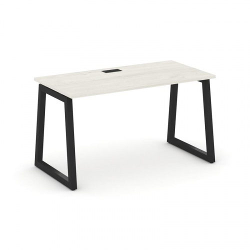 Style Project Стол письменный SN-5T1.SP-001 Акация Лорка/Металл Антрацит/Заглушка Пластик Черный 980 фото 5