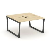 Style Project Рабочая станция 2-х сторон. SN-5T2.DRS-024 Акация Лорка/Металл Антрацит/Заглушка Пласт