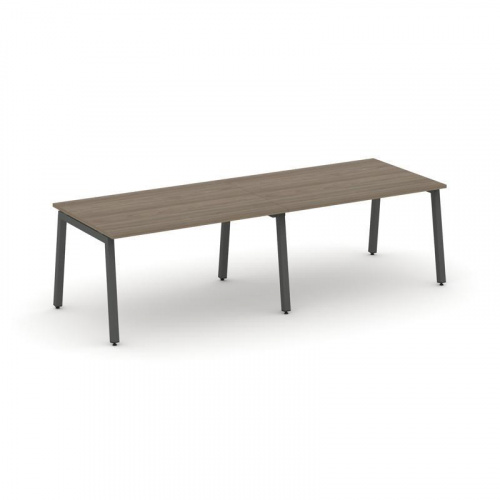 Style Project Стол переговорный SN-5A.SPRG-011.3 Вяз Благородный/Металл Антрацит 1960*980*750 фото 28