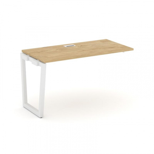 Style Project Проходной наб. элем. SN-5T2.ONRS-023 Акация Лорка/Металл Антрацит/Заглушка Пластик Чер фото 3