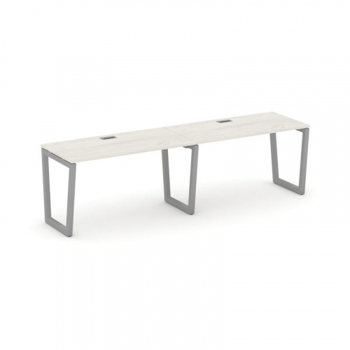 Style Project Рабочая станция 1 сторон. SN-5T2.ORS-011 Акация Лорка/Металл Антрацит/Заглушка Пластик фото 12