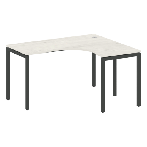 Стол криволинейный правый на П-обр. м/к Metal System Quattro 40БП.СА-3 (R) фото 12