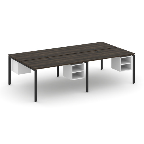 Бенч-система на 4 места с подвесными тумбами Concept CN.DRS-127 фото 7