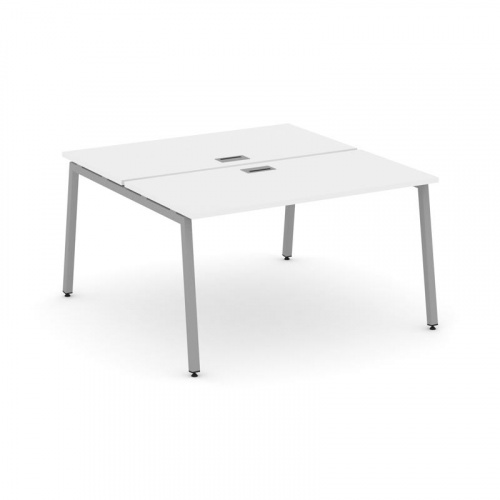 Style Project Рабочая станция 2-х сторон. SN-4A.DRS-021 Дуб Наварра/Металл Белый 980*1632*750 фото 9