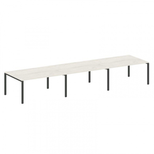 Стол переговоров на П-обр. м/к Metal System БП.ПРГ-3.4 фото 8