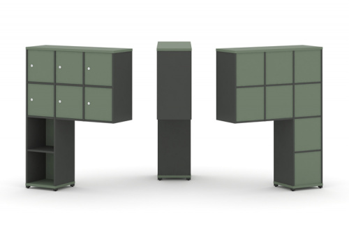 Надставка для стола высокая Concept CN.ONV-008