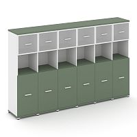 Шкаф офисный Concept CN.STU-465 RMW