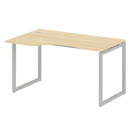 Стол криволинейный левый на О-обр. м/к Metal System Quattro 40БО.СА-2 (L) фото 8 Стол криволинейный левый на О-обр. м/к Metal System Quattro 40БО.СА-2 (L) фото 8