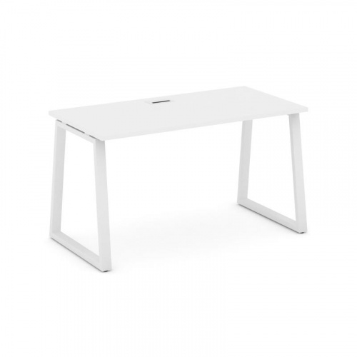 Style Project Стол письменный SN-6T1.SP-004 Акация Лорка/Металл Антрацит/Заглушка Пластик Черный 158 фото 17