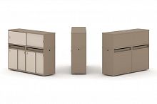 Тумба офисная (Набор №6.) Estetica ES.NB.2N-6