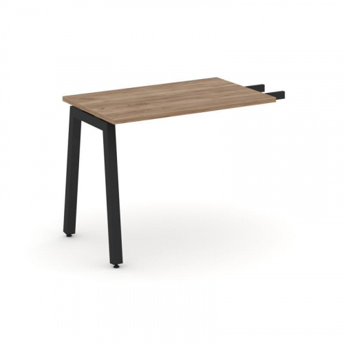 Style Project Брифинг-приставка SN-5A.BR-001 Белый/Металл Антрацит 580*600*750 фото 4