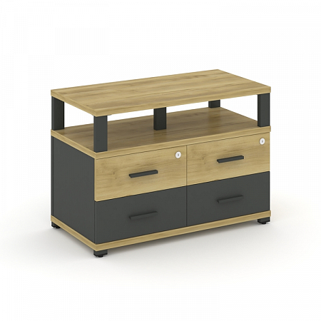 Тумба приставная с 4 ящиками Concept CN.TSP-003 A
