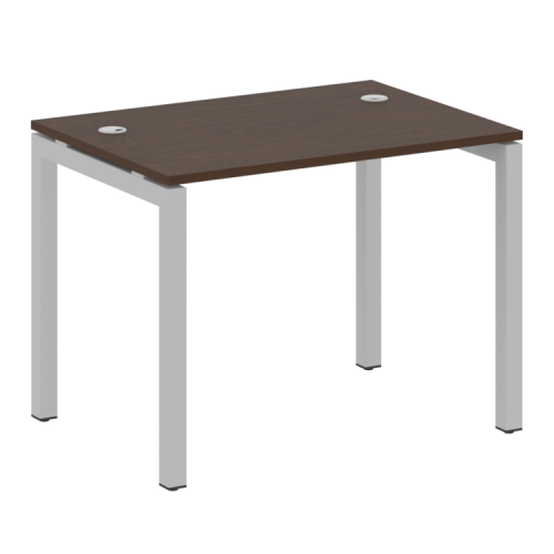 Стол офисный на П-обр. м/к Metal System Quattro 50БП.СП-1 фото 13