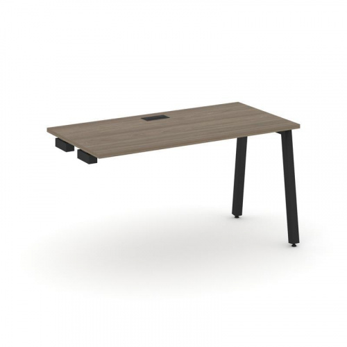 Style Project Стол-приставка к опор. элем. SN-5A.OPRS-002 Вяз Благородный/Металл Белый 1180*600*750 фото 13