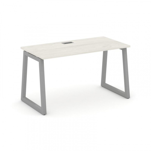 Style Project Стол письменный SN-5T1.SP-001 Акация Лорка/Металл Антрацит/Заглушка Пластик Черный 980 фото 12